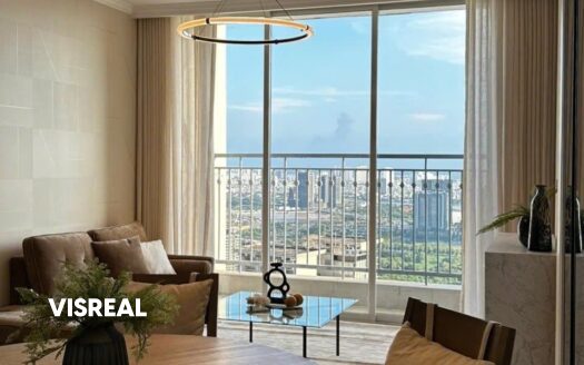 2 bedroom apartment for rent in Vinhomes Central Park – 84 m² furnished