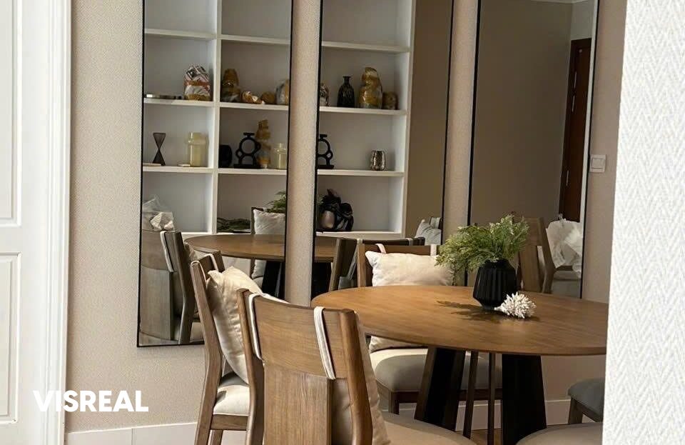 2 bedroom apartment for rent in Vinhomes Central Park – 84 m² furnished – photo 3