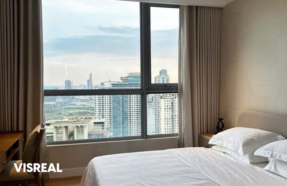 2 bedroom apartment for rent in Vinhomes Central Park – 84 m² furnished – photo 5