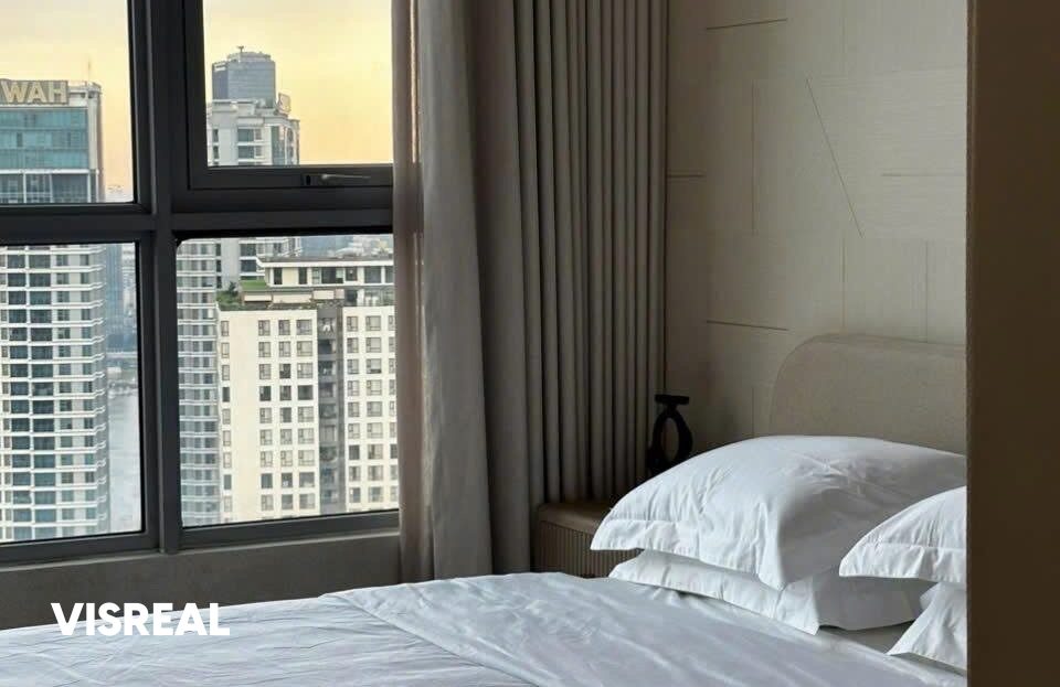 2 bedroom apartment for rent in Vinhomes Central Park – 84 m² furnished – photo 8