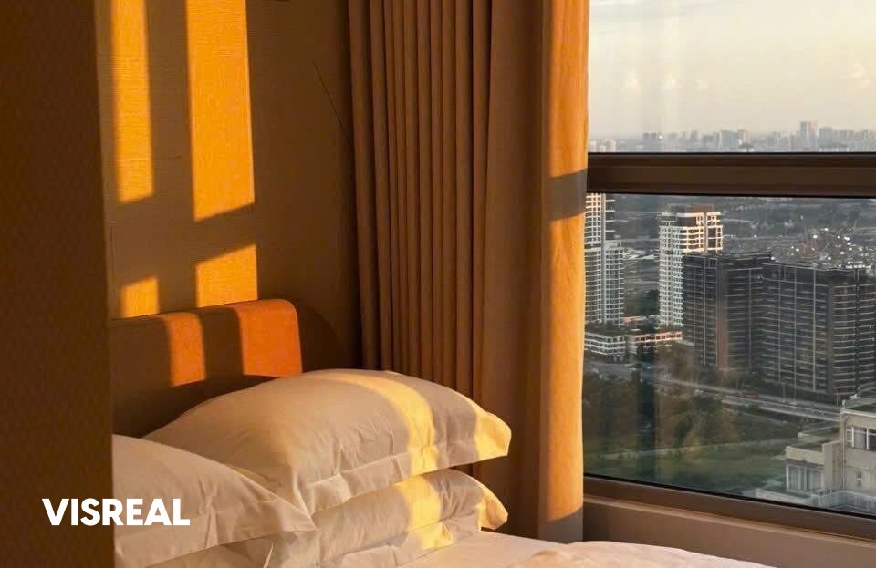2 bedroom apartment for rent in Vinhomes Central Park – 84 m² furnished – photo 9