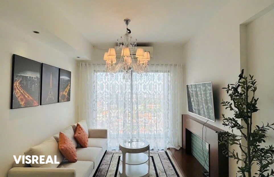 2 bedroom apartment for rent in Masteri Thaodien – 64 m² furnished unit – photo 1