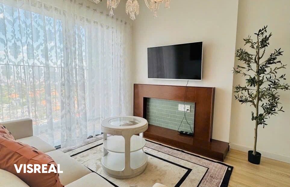 2 bedroom apartment for rent in Masteri Thaodien – 64 m² furnished unit – photo 3