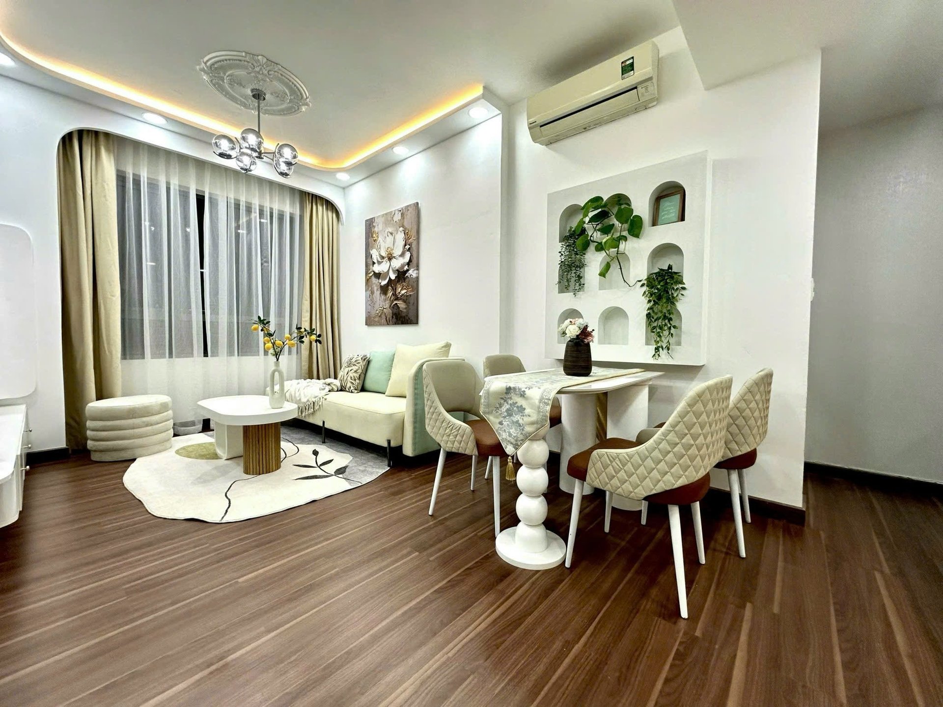 2 bedroom apartment for rent in Masteri Thaodien – 65 m² furnished unit