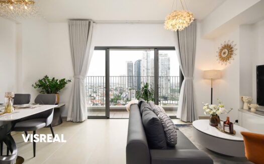 2 bedroom apartment for rent in Masteri Thaodien – Furnished 68 m² home