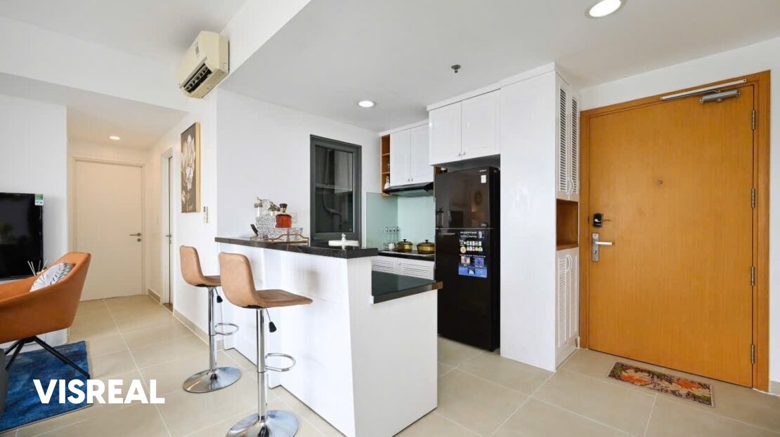 2 bedroom apartment for rent in Masteri Thaodien – Furnished 68 m² home – photo 7