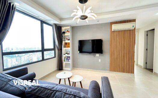 2 bedroom apartment for rent in Masteri Thaodien – 65 m² furnished unit