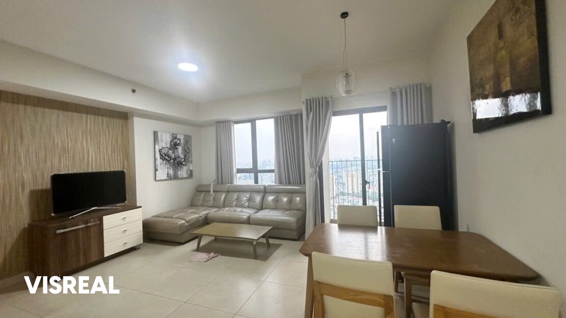 2 bedroom apartment for rent in Masteri Thaodien – 65 m² furnished unit – photo 1