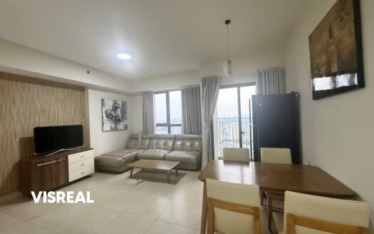 2 bedroom apartment for rent in Masteri Thaodien – 65 m² furnished unit