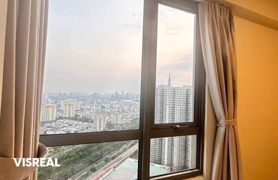 2 bedroom apartment for rent in Masteri Thaodien – 65 m² furnished unit – photo 8