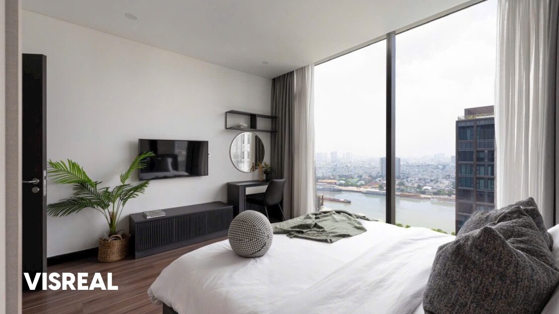3 bedroom apartment for rent in Empire City – 127 m² Furnished unit – photo 7