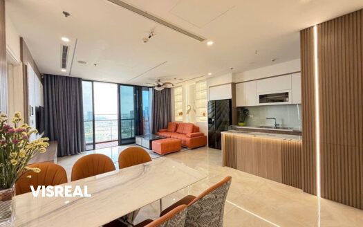 3 bedroom apartment for rent in Vinhomes Golden River – 118 m²