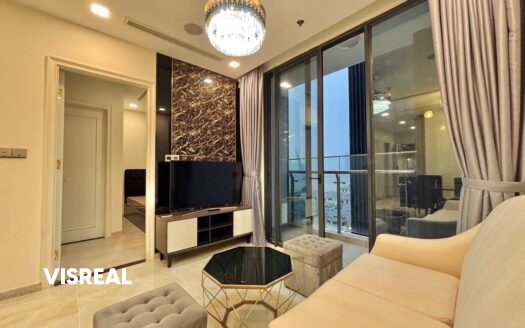 2 bedroom apartment for rent in Vinhomes Golden River – 68 m² furnished
