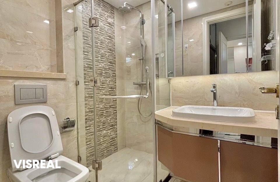 2 bedroom apartment for rent in Vinhomes Golden River – 68 m² furnished – photo 8
