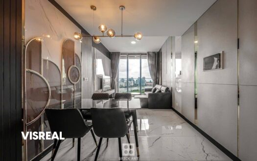 1 bedroom apartment for rent in Empire City – Furnished 64 m² unit