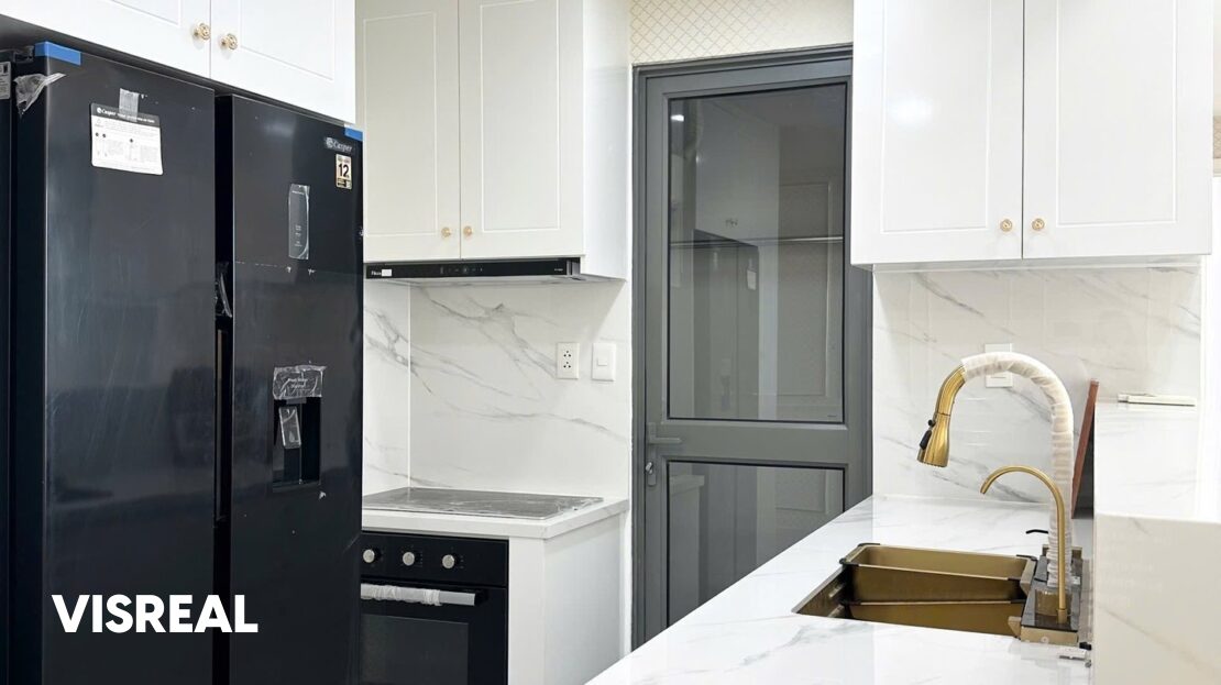 2 bedroom apartment for rent in Masteri Thaodien – 64 m² furnished layout – photo 5