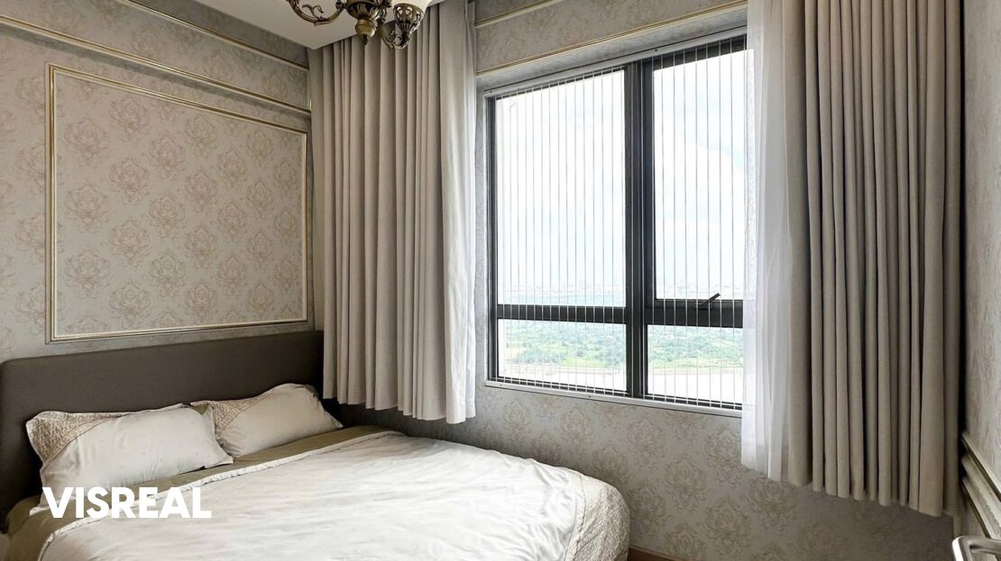 2 bedroom apartment for rent in Masteri Thaodien – 64 m² furnished layout – photo 6