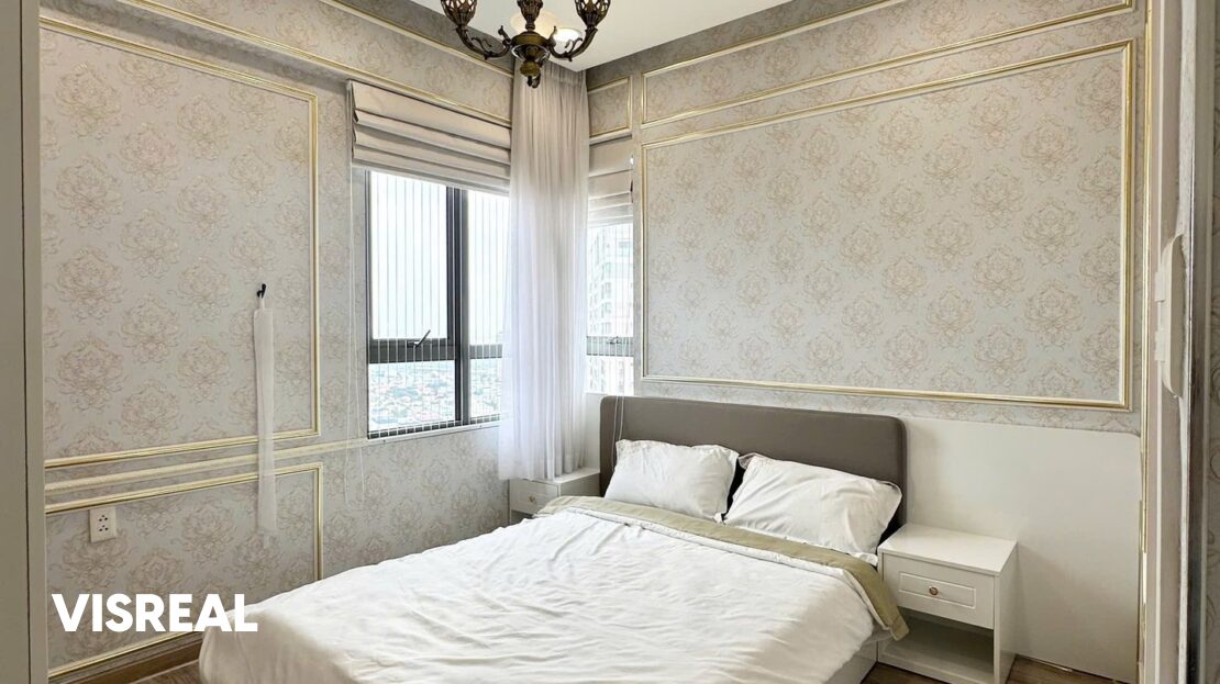 2 bedroom apartment for rent in Masteri Thaodien – 64 m² furnished layout – photo 7