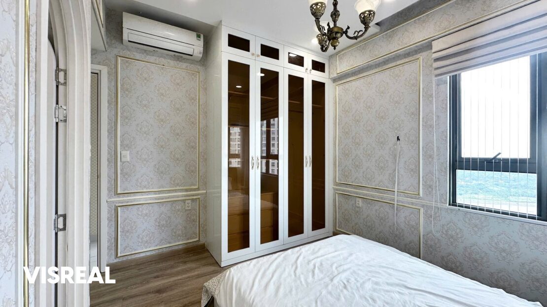 2 bedroom apartment for rent in Masteri Thaodien – 64 m² furnished layout – photo 9