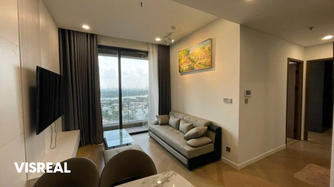 2 bedroom apartment for rent in Lumiere Riverside – 72 m² furnished unit – photo 1