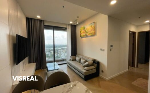 2 bedroom apartment for rent in Lumiere Riverside – 72 m² furnished unit