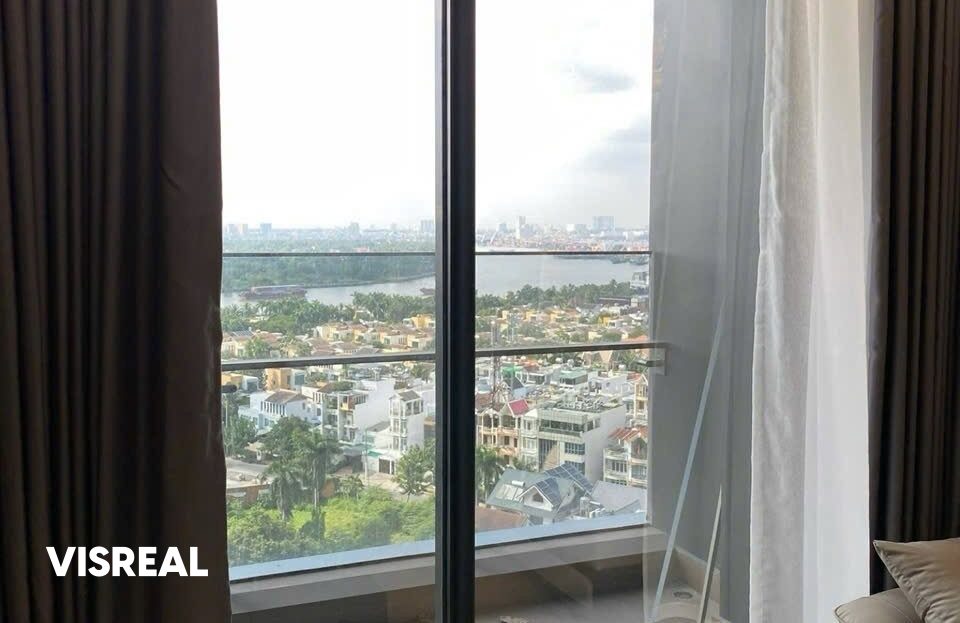 2 bedroom apartment for rent in Lumiere Riverside – 72 m² furnished unit – photo 2