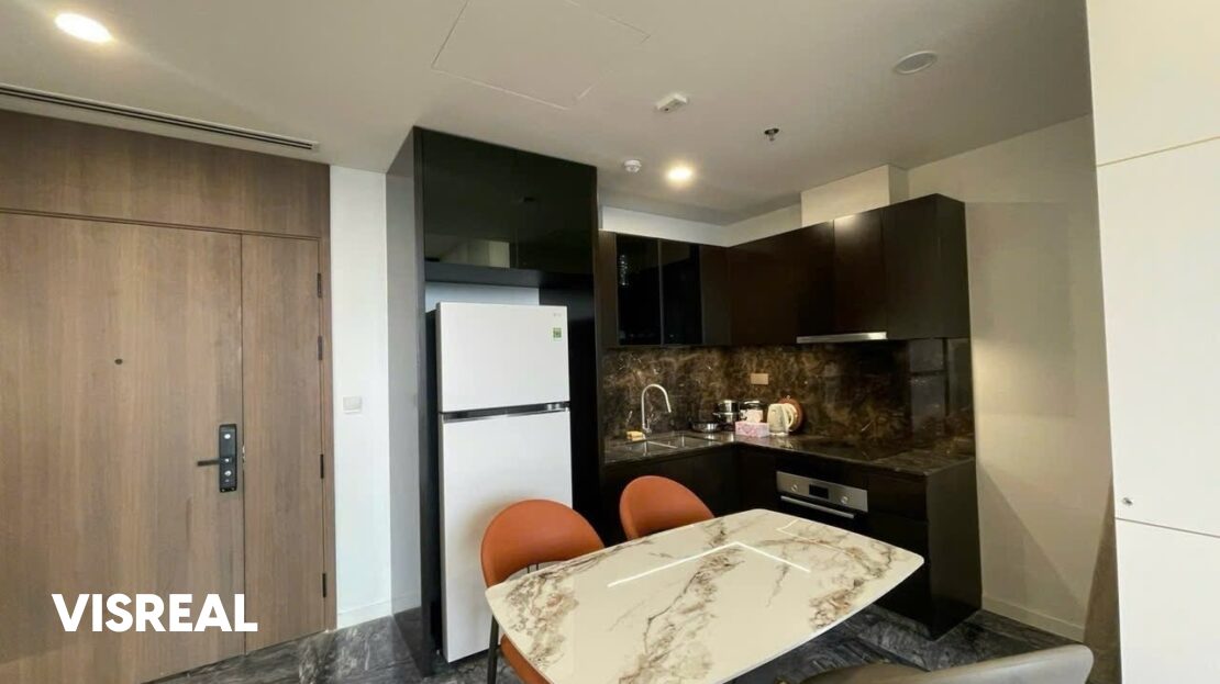 2 bedroom apartment for rent in Lumiere Riverside – 72 m² furnished unit – photo 3