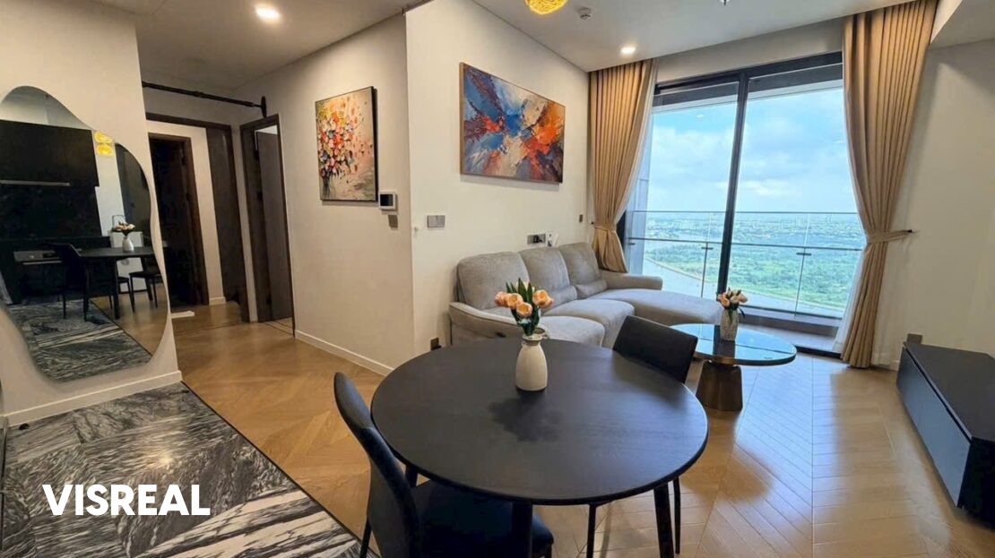 2 bedroom apartment for rent in Lumiere Riverside – 72 m² furnished unit – photo 1