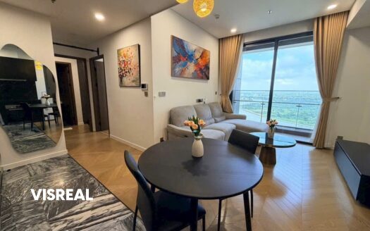 2 bedroom apartment for rent in Lumiere Riverside – 72 m² furnished unit