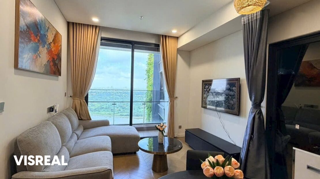 2 bedroom apartment for rent in Lumiere Riverside – 72 m² furnished unit – photo 2