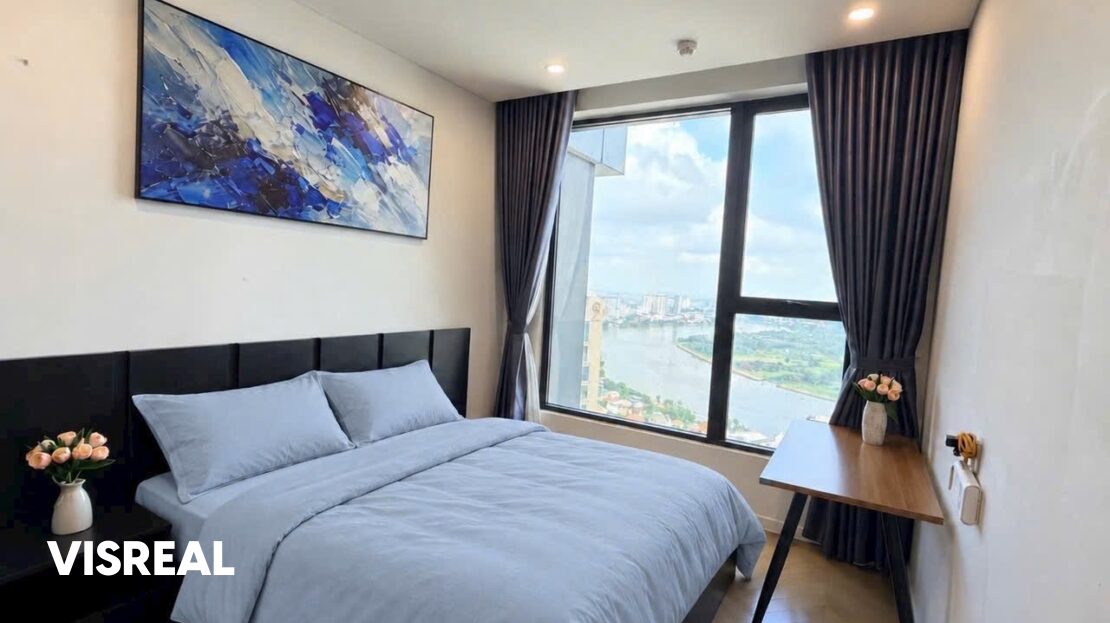 2 bedroom apartment for rent in Lumiere Riverside – 72 m² furnished unit – photo 4