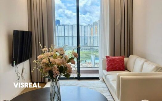 2 bedroom apartment for rent in Lumiere Riverside – 74 m² furnished unit