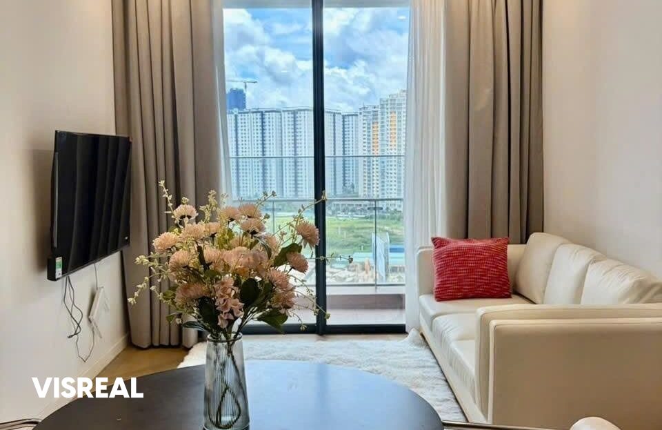 2 bedroom apartment for rent in Lumiere Riverside – 74 m² furnished unit – photo 1