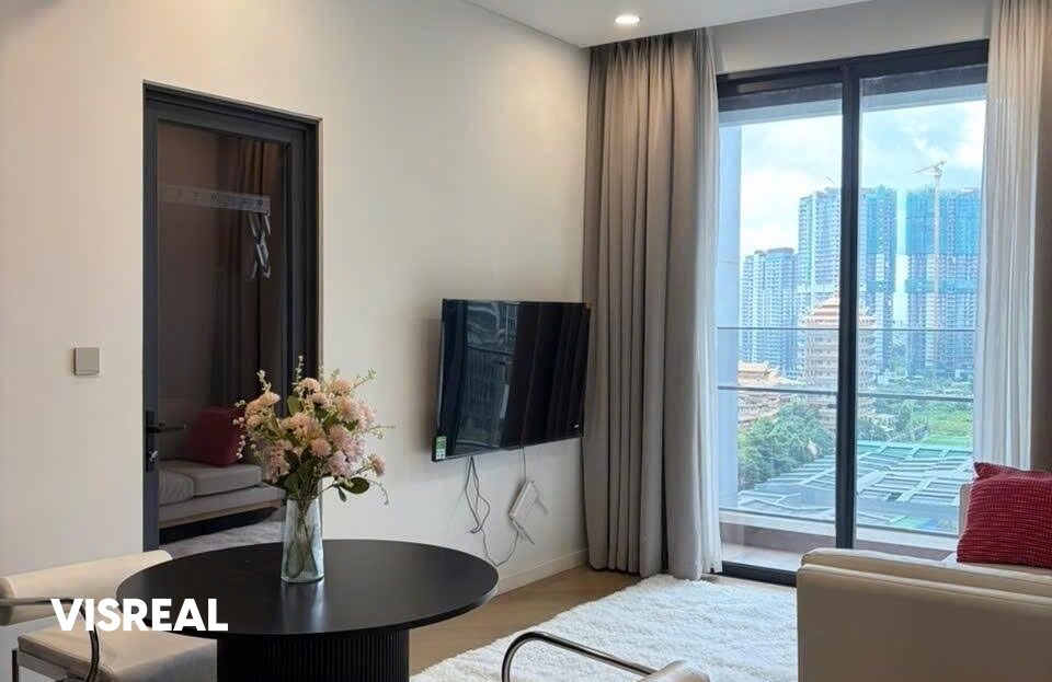 2 bedroom apartment for rent in Lumiere Riverside – 74 m² furnished unit – photo 2
