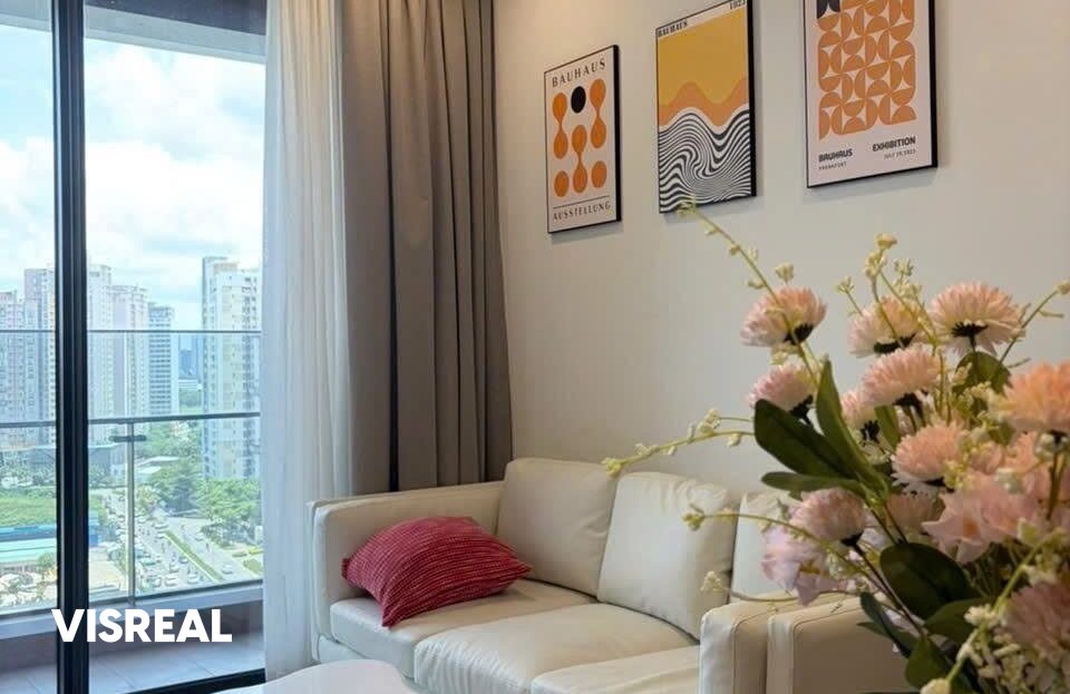 2 bedroom apartment for rent in Lumiere Riverside – 74 m² furnished unit – photo 3