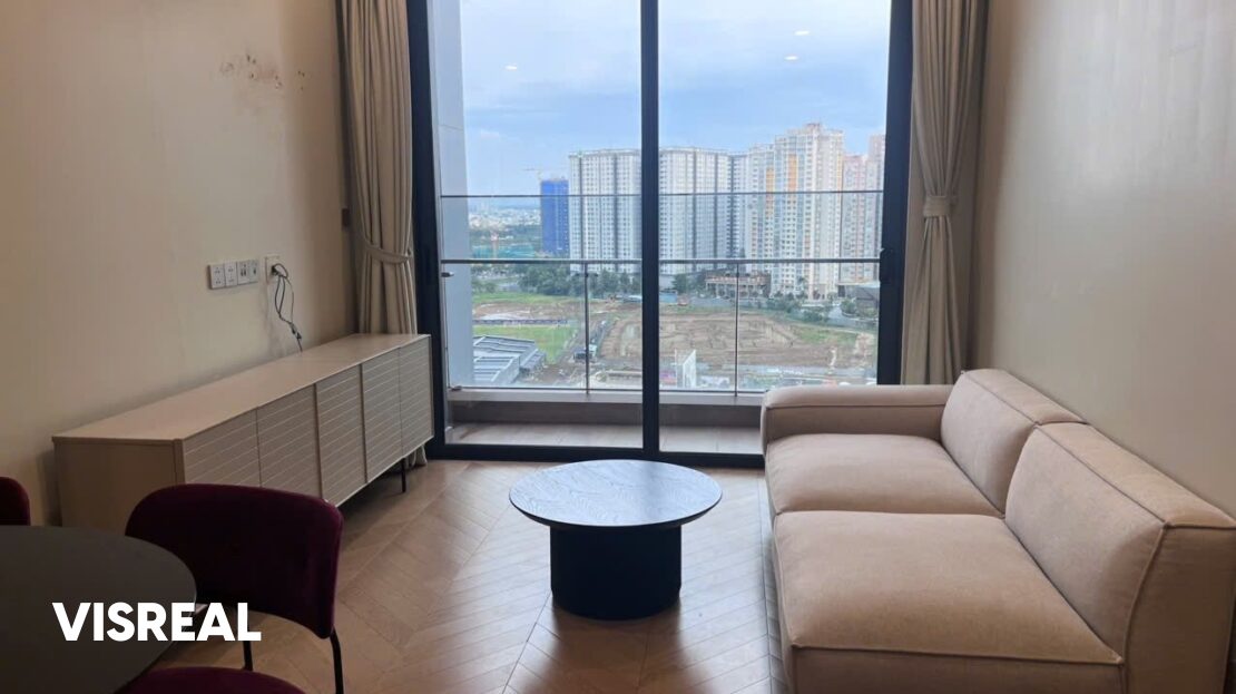 2 bedroom apartment for rent in Lumiere Riverside – 72 m² furnished unit – photo 1