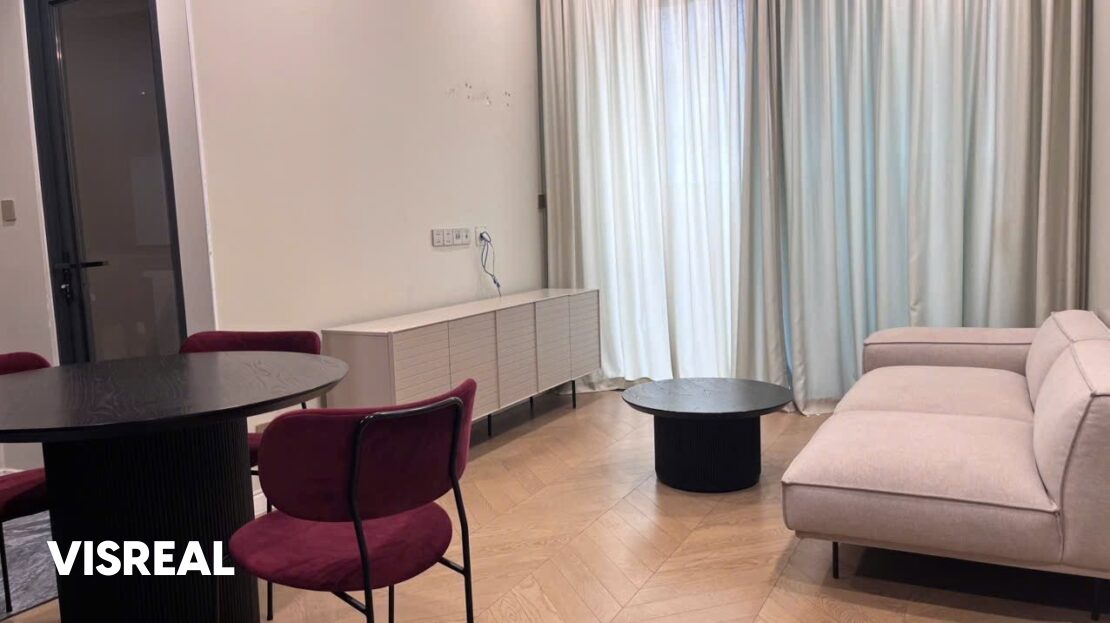 2 bedroom apartment for rent in Lumiere Riverside – 72 m² furnished unit – photo 2