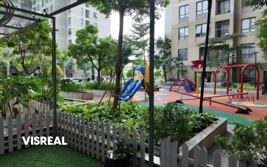 Duplex 4 bedroom for rent Masteri Thao Dien – Elegant garden-side living
