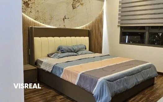Duplex 4 bedroom for rent Masteri Thao Dien – Elegant garden-side living