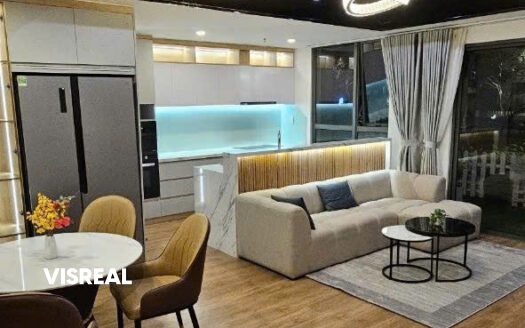 Duplex 4 bedroom for rent Masteri Thao Dien – Elegant garden-side living