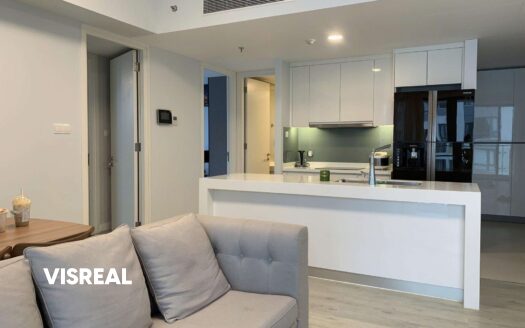 High floor 2 bedroom for rent in Gateway Thao Dien – 90m² City view