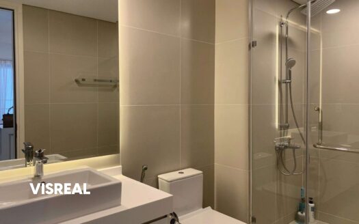 High floor 2 bedroom for rent in Gateway Thao Dien – 90m² City view