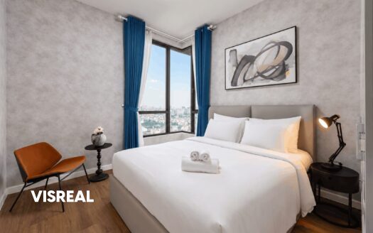Modern 1BR apartment in Gateway Thao Dien – Landmark 81 & river views