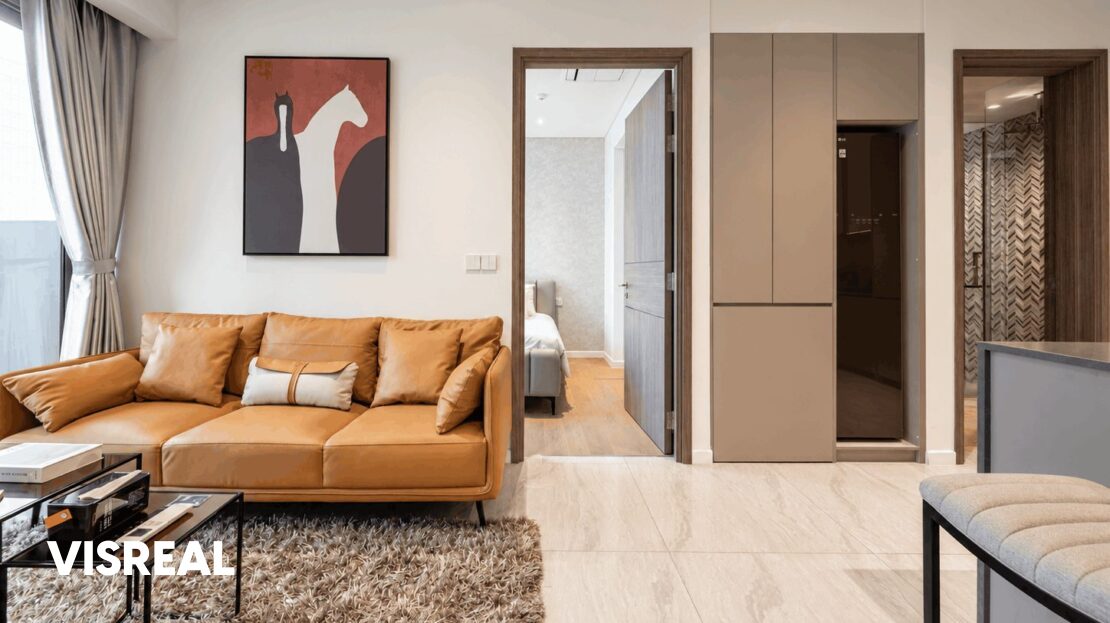 Modern 1BR apartment in Gateway Thao Dien – Landmark 81 & river views