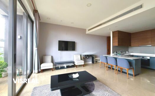 Nassim Thao Dien 2BR condo for rent – Low floor with quiet view