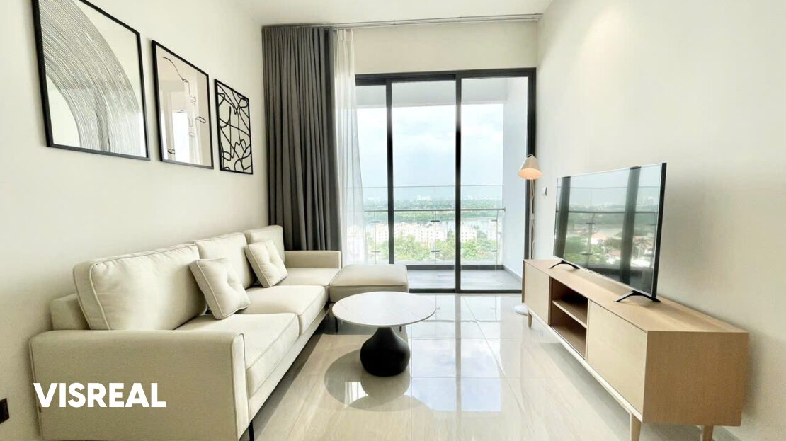 Q2 Thao Dien 3BR for rent river view – Light, calm & open scenery