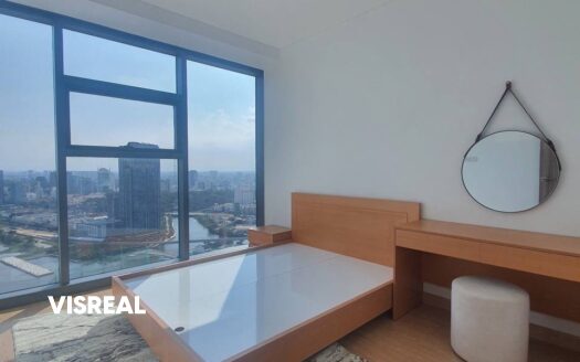 River View 2 Bedroom for Rent in Sunwah Pearl – 105m² City skyline