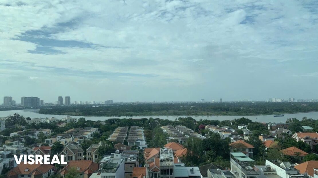 River view 3 bedroom for rent at Vista An Phu – Spacious 141m² layout – photo 5
