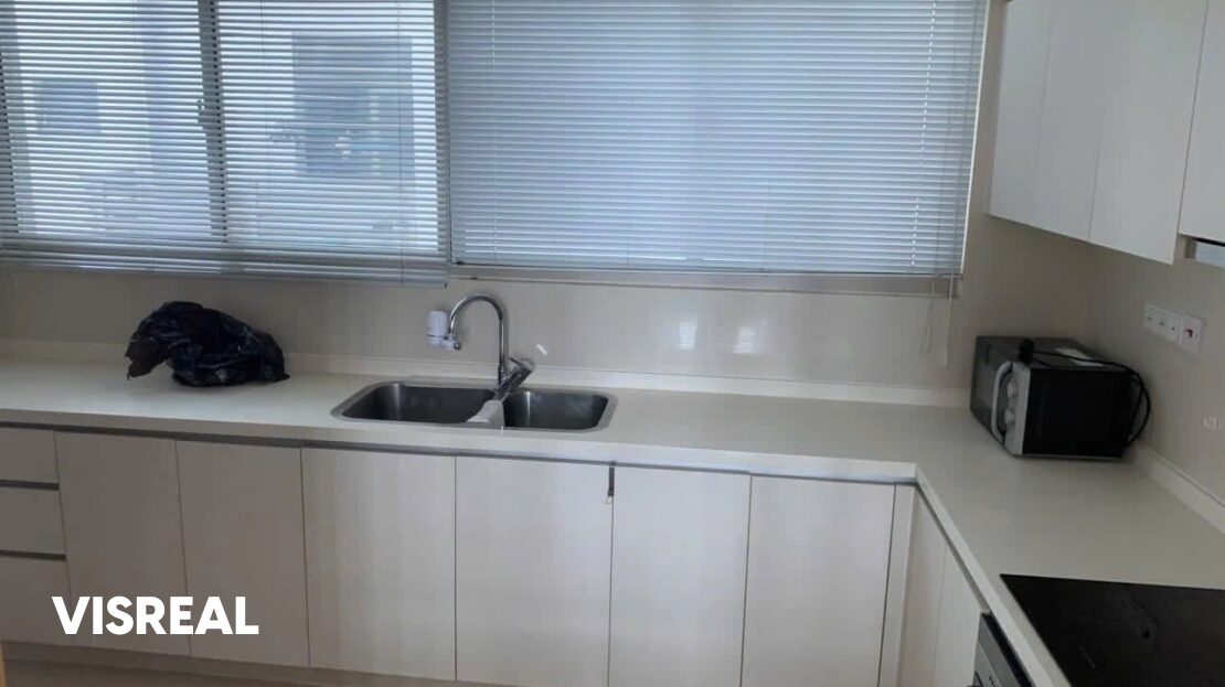 River view 3 bedroom for rent at Vista An Phu - Spacious 141m² layout