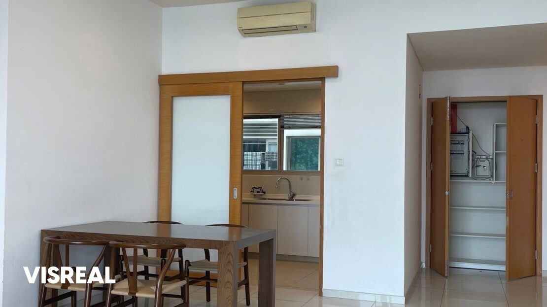 River view 3 bedroom for rent at Vista An Phu - Spacious 141m² layout